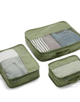 Luggage Organisers - olive