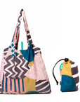 Packable Shopper & Produce Bags Pack - abstract