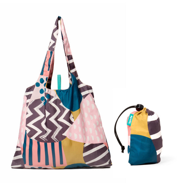 Packable Shopper & Produce Bags Pack - abstract