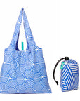Packable Shopper & Produce Bags Pack - geometric