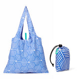 Packable Shopper & Produce Bags Pack - geometric