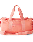 Duffle Bag - blush/polkadot