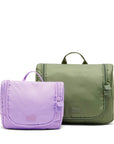 Toiletry Organisers - olive