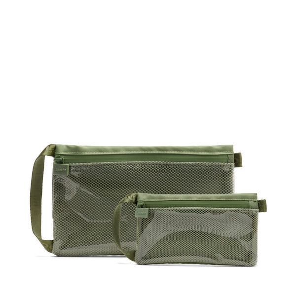 WATERTIGHT POUCH DUO - OLIVE