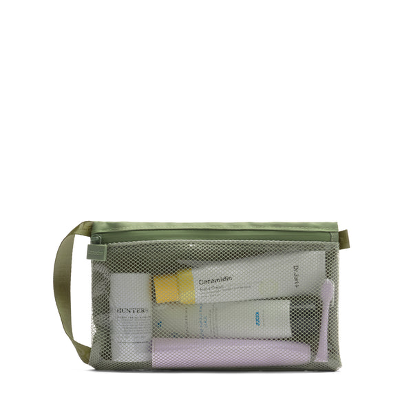 WATERTIGHT POUCH DUO - OLIVE