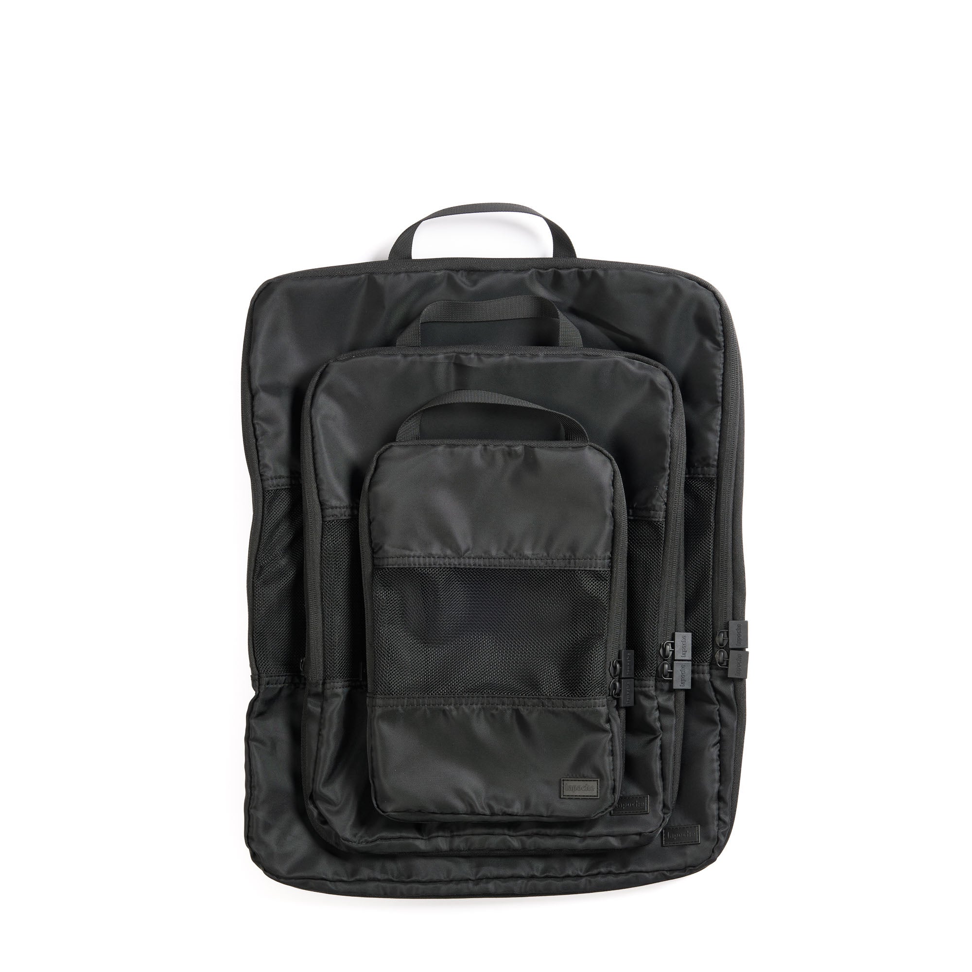 Compression Cube 3 Pack - black