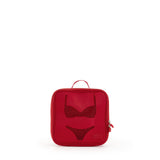 LINGERIE TOTE & WATERTIGHT POUCH SET - RED