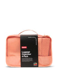 Luggage Organiser 4 Pack - apricot