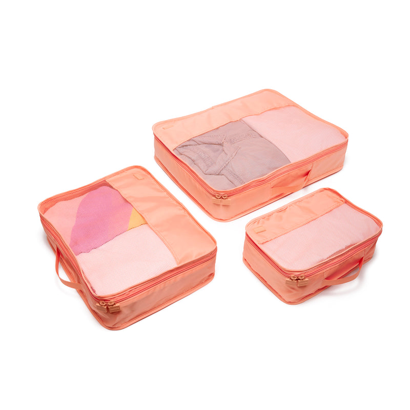 Luggage Organisers - apricot