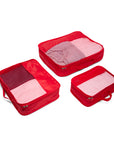 Luggage Organisers - red