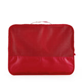 Luggage Organiser 4 Pack - red