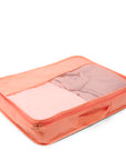 Luggage Organiser 4 Pack - apricot