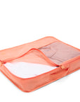 Luggage Organiser 4 Pack - apricot