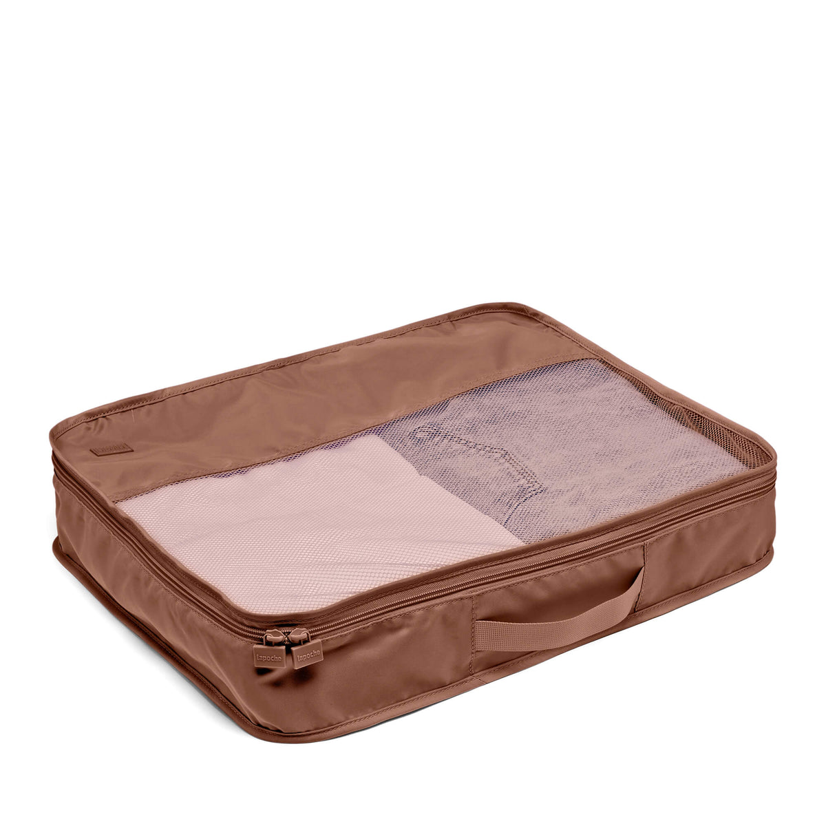 Luggage Organiser 4 Pack - mocha