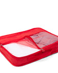 Luggage Organisers - red
