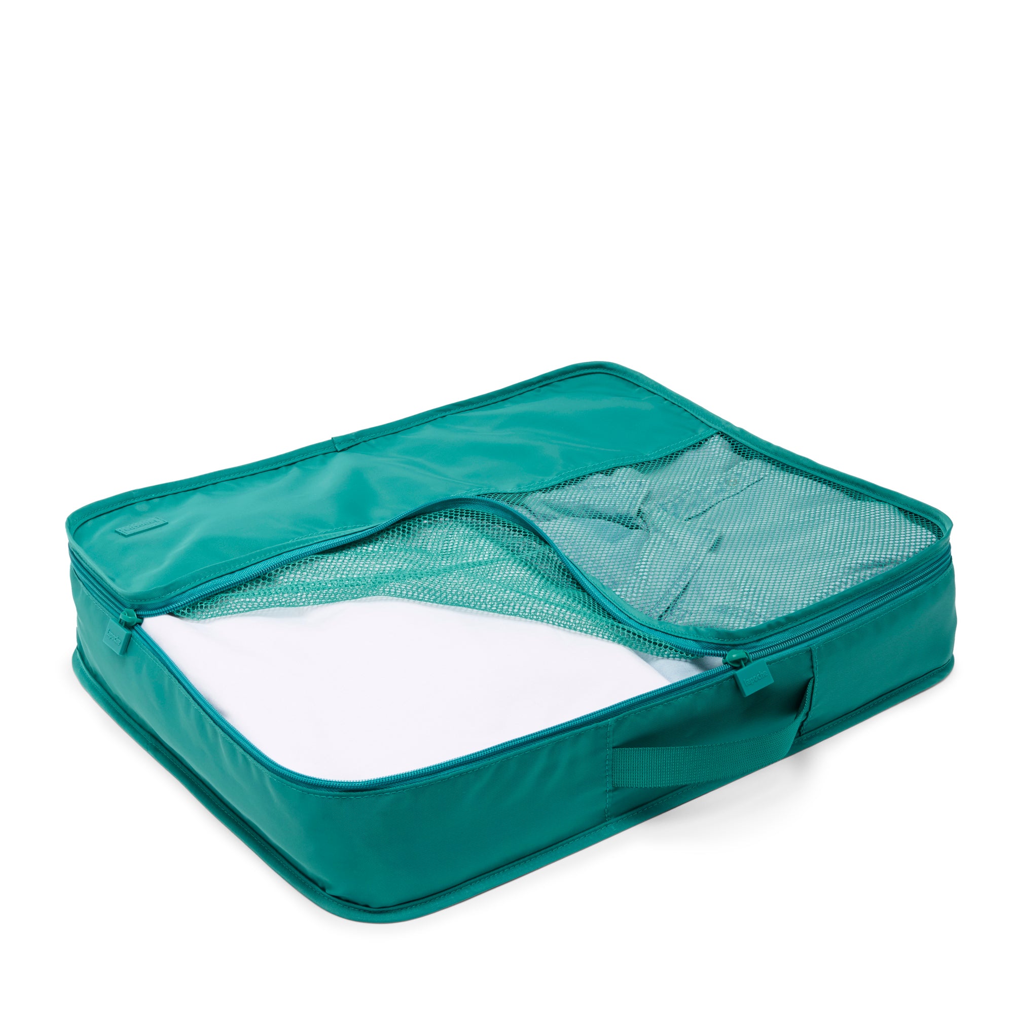 Luggage Organiser 4 Pack - spruce