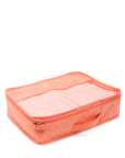 Luggage Organiser 4 Pack - apricot