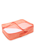 Luggage Organiser 4 Pack - apricot