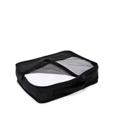 Luggage Organiser 4 Pack - black