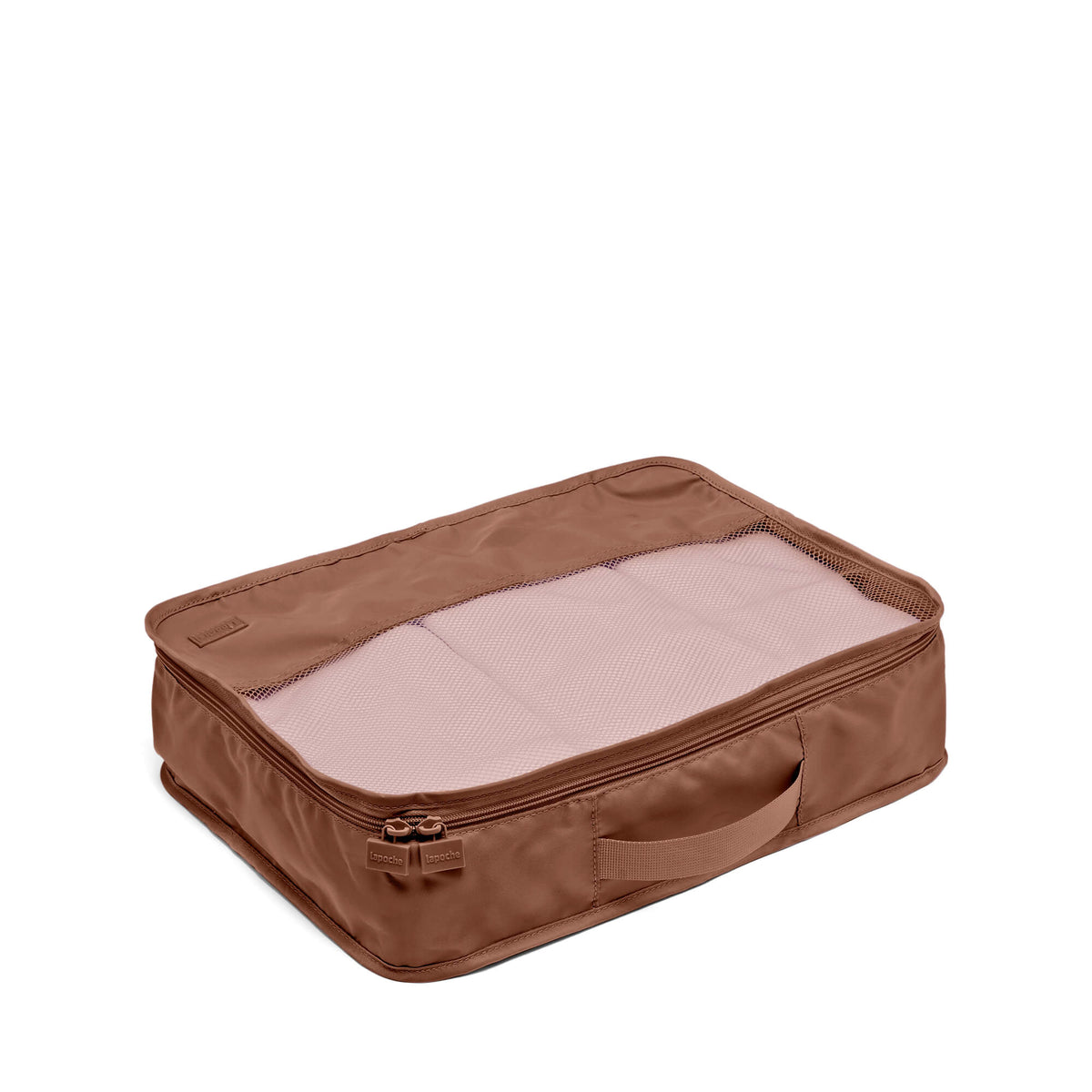 Luggage Organiser 4 Pack - mocha