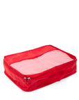 Luggage Organisers - red