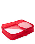 Luggage Organisers - red