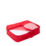 Luggage Organisers - red