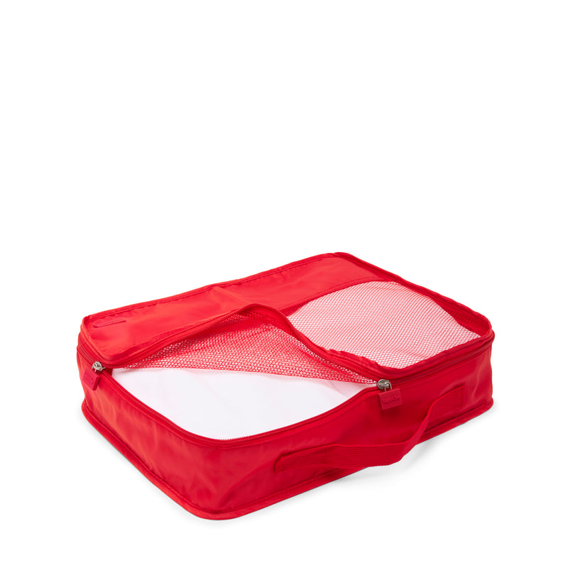 Luggage Organiser 4 Pack - red