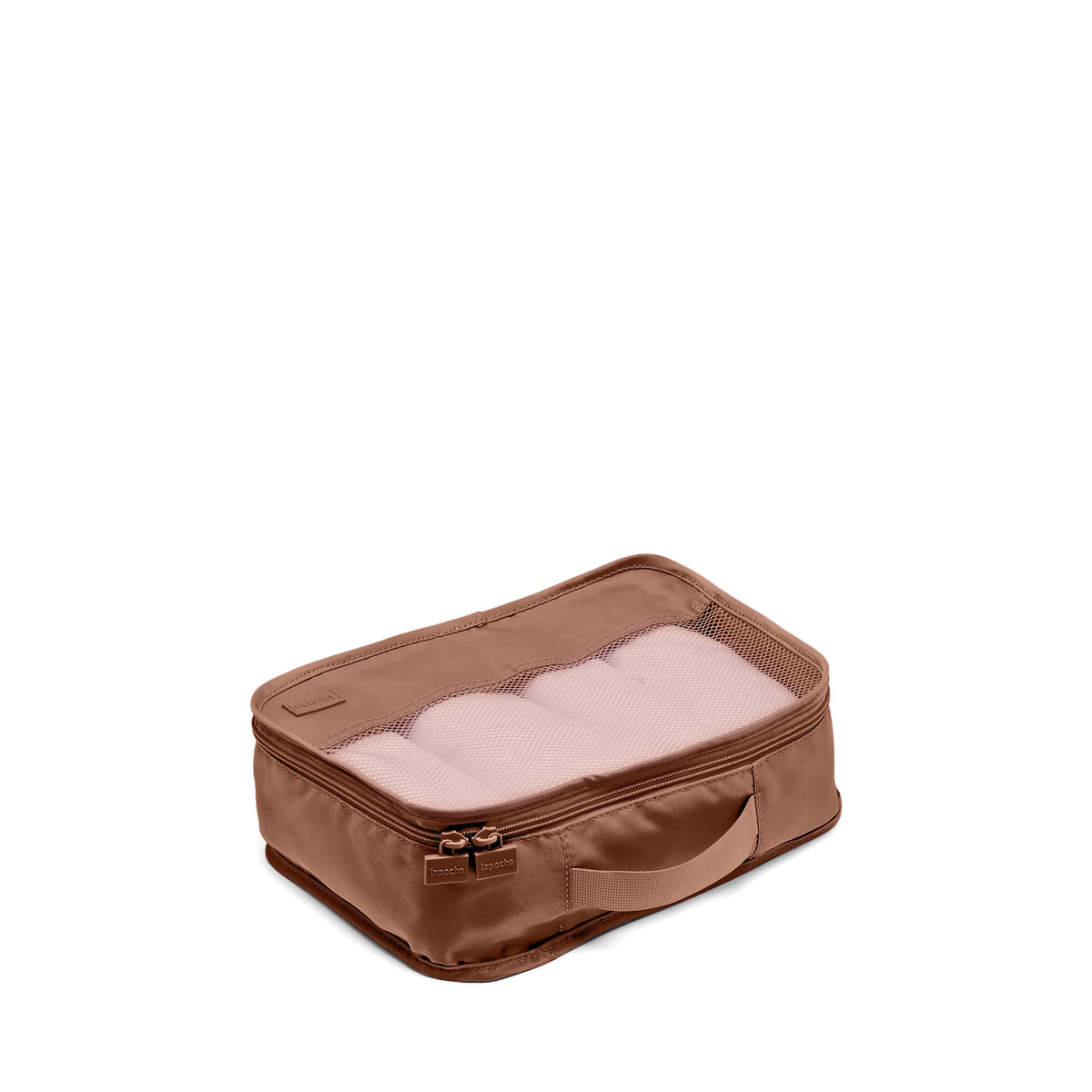 Luggage Organiser 4 Pack - mocha