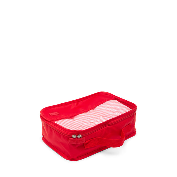 Luggage Organiser 4 Pack - red