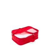 Luggage Organiser 4 Pack - red