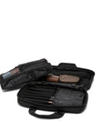 Make Up Bag -  black