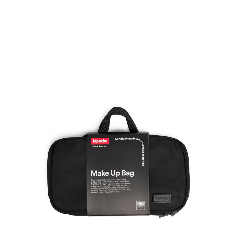 Make Up Bag -  black