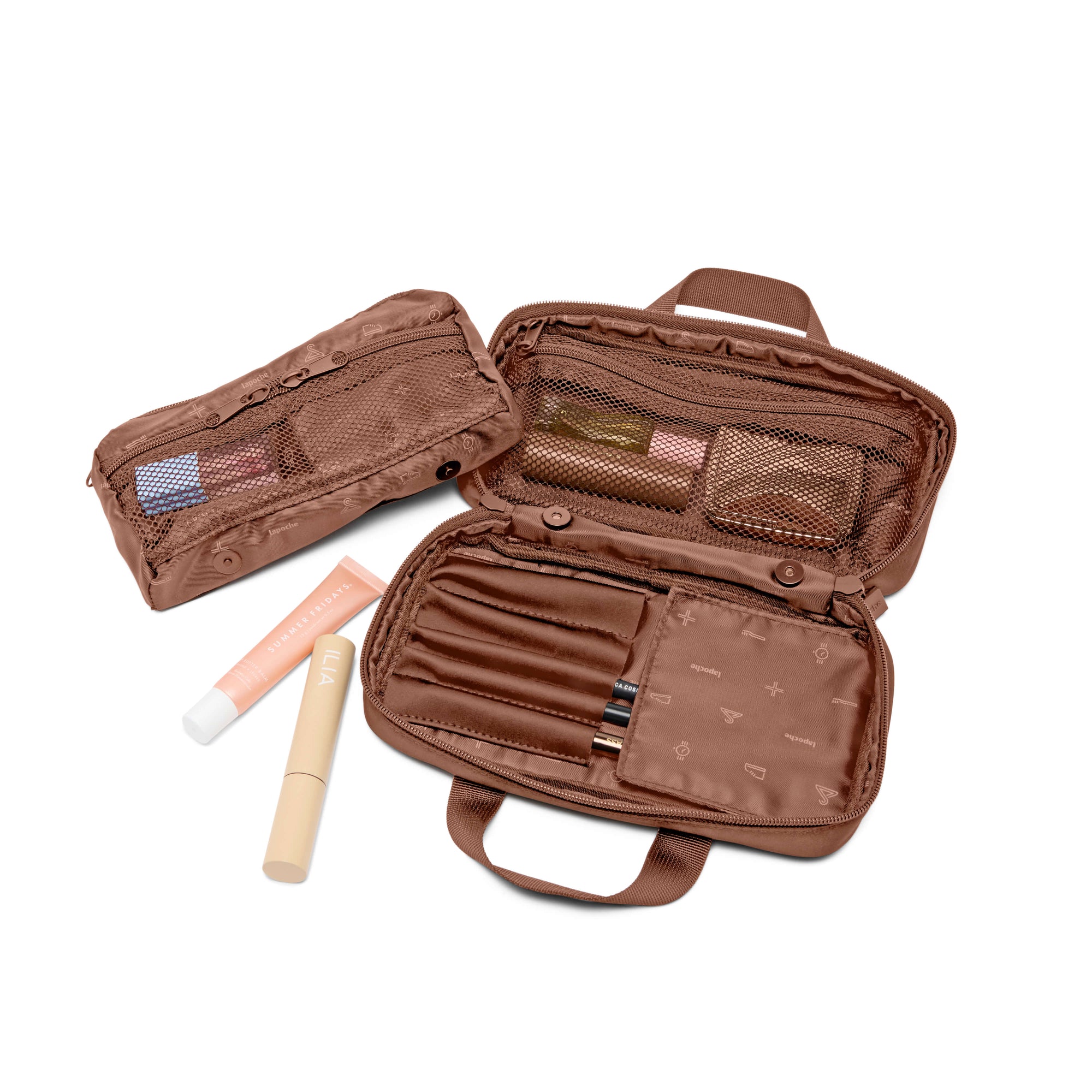 Make Up Bag - mocha