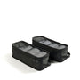 Mini Organiser 2 Pack - black