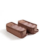 Mini Organiser 2 Pack - mocha