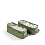 Mini Organiser 2 Pack - olive