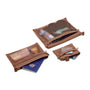 Multipurpose Pouch Set - mocha