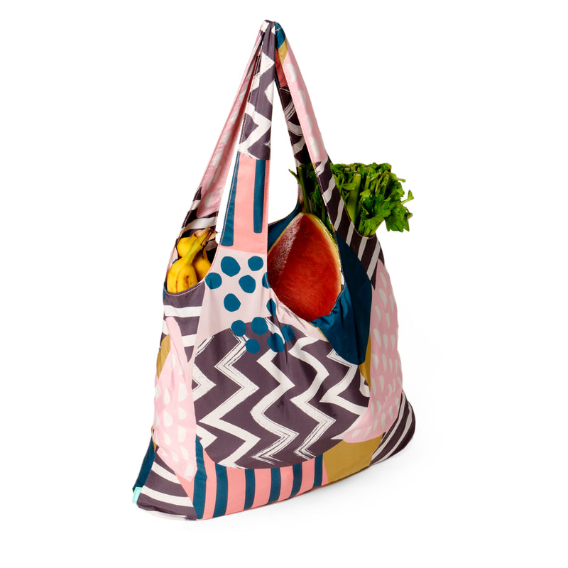Packable Shopper & Produce Bags Pack - abstract