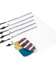 Packable Shopper & Produce Bags Pack - abstract
