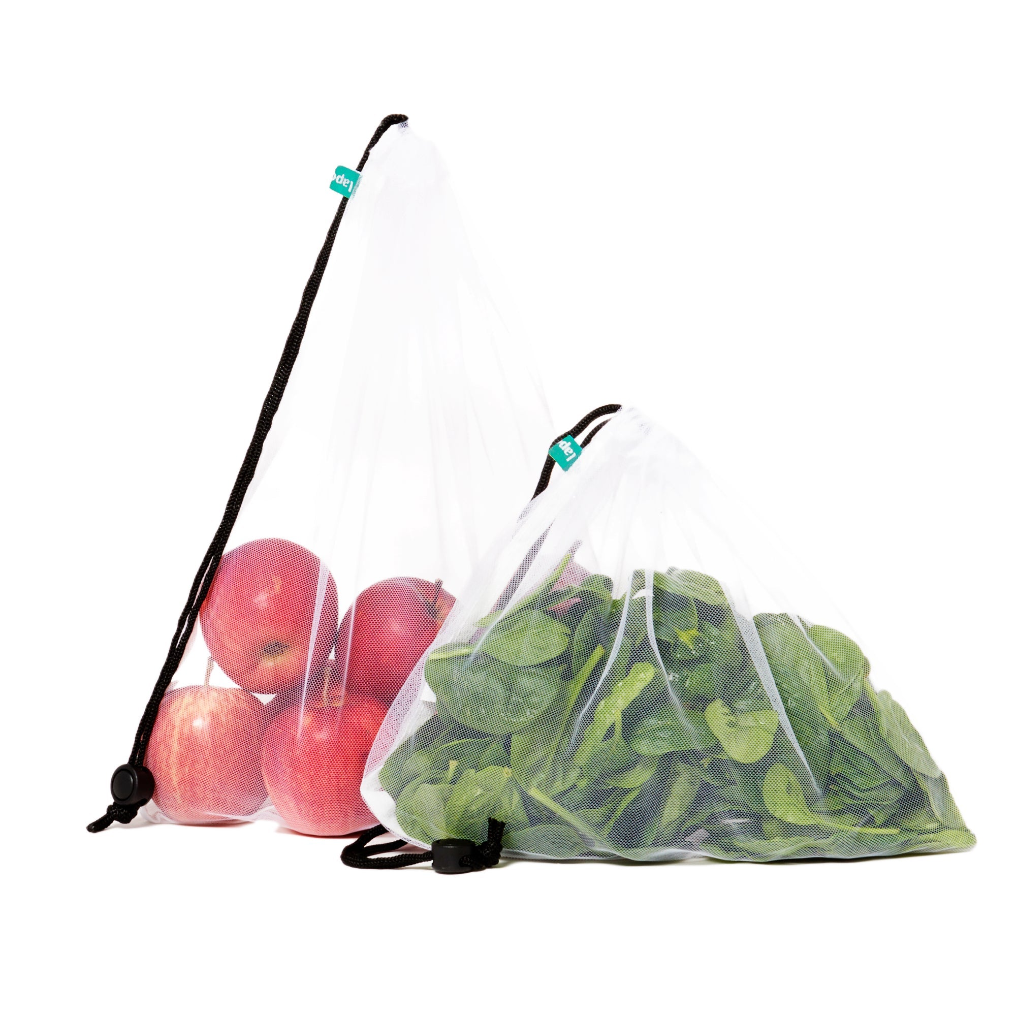 Packable Shopper &amp; Produce Bags Pack - geometric
