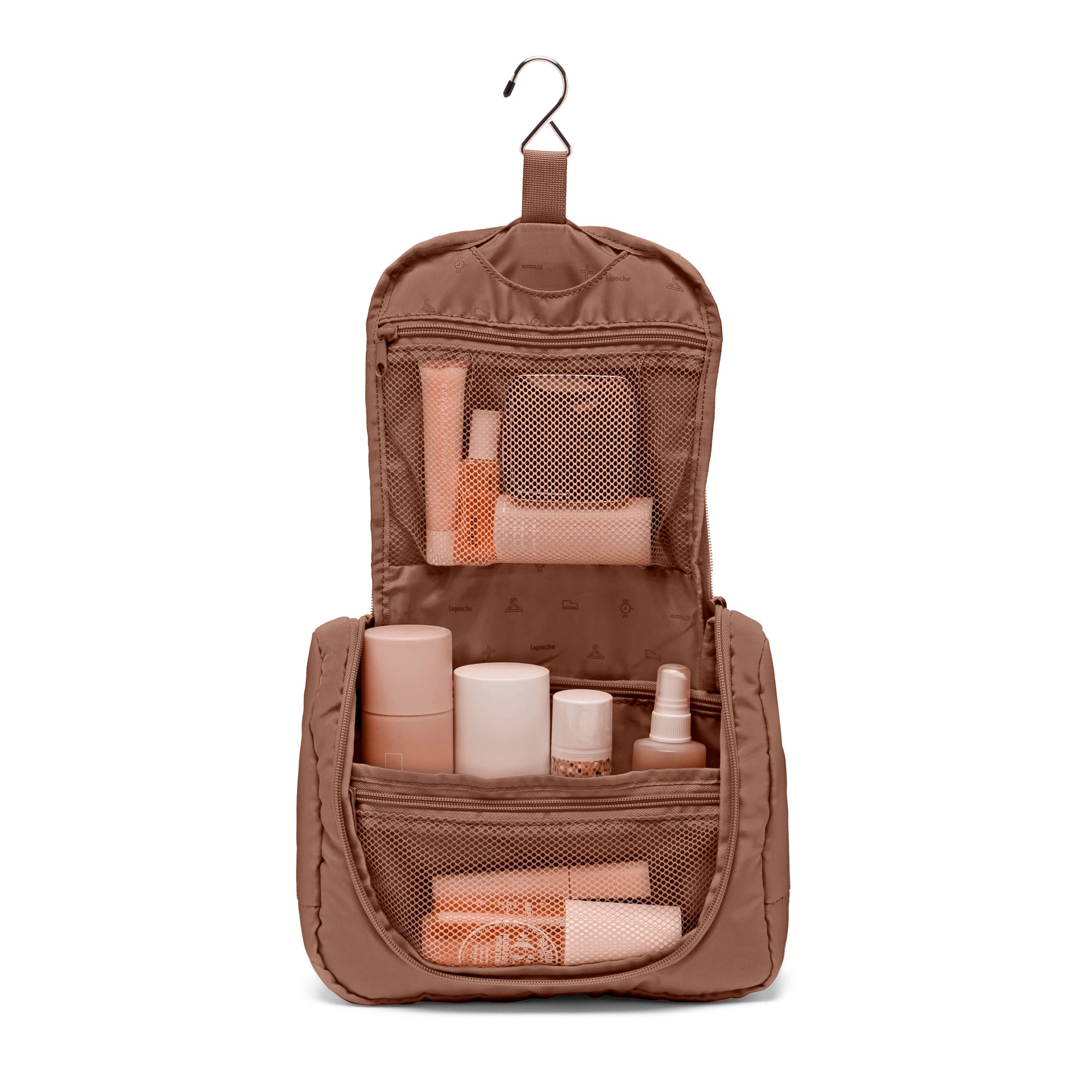 Toiletry Organisers - mocha