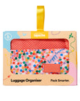 Luggage Organisers - polkadot