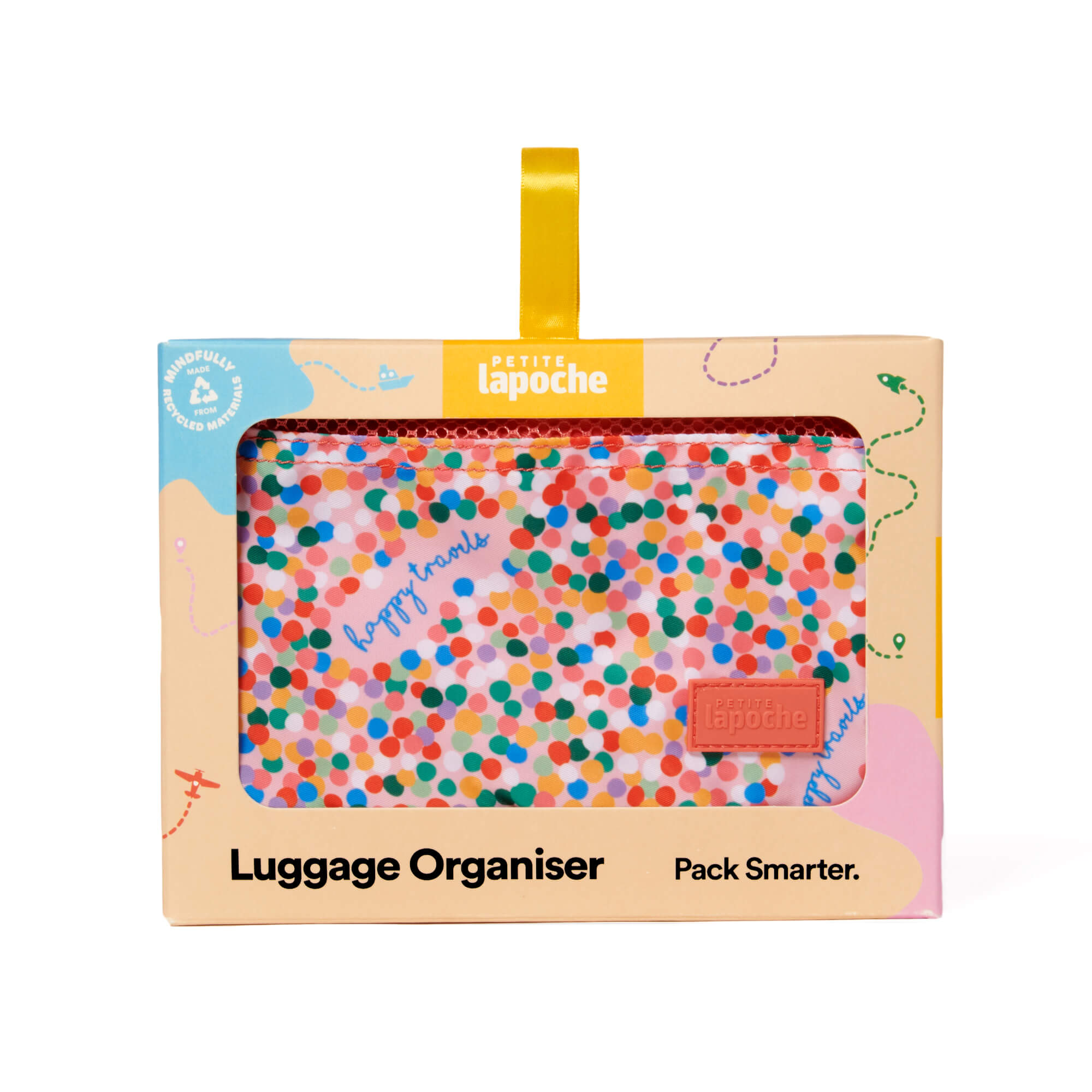 Luggage Organisers - polkadot