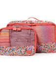 Luggage Organisers - polkadot