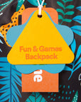 Fun & Games Backpack - jungle