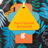 Fun & Games Backpack - jungle