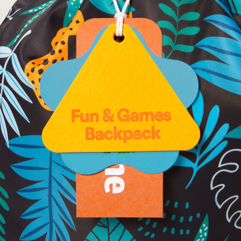 Fun & Games Backpack - jungle