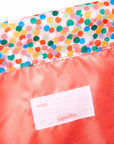Fun & Games Backpack - polkadot