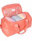 Duffle Bag - blush/polkadot